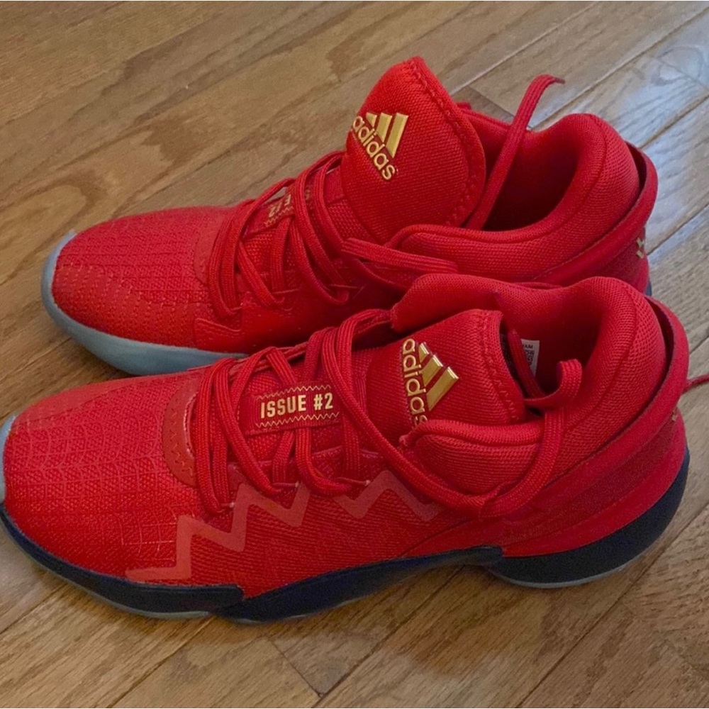 Adidas Marvel Men's D.O.N Issue 2 Basketball Shoe(Spiderman)